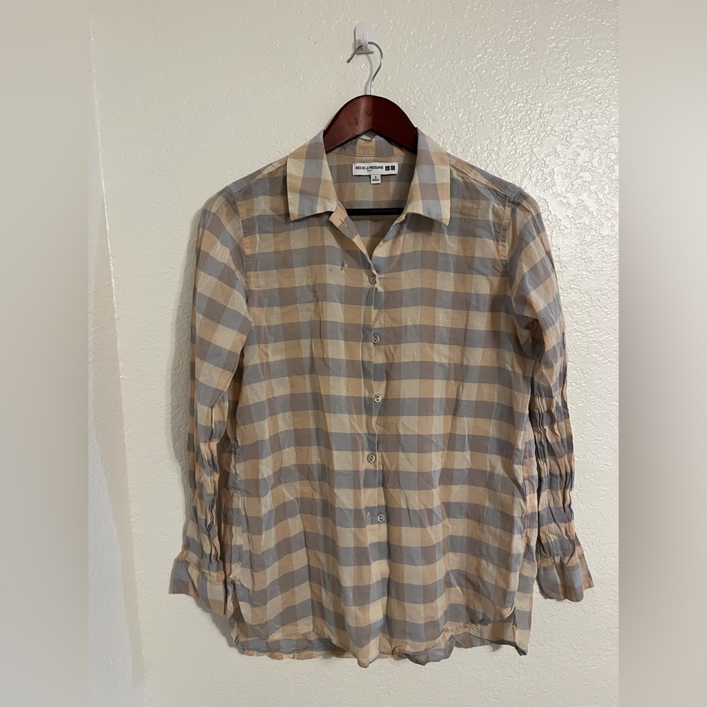 Uniqlo Women’s Bottom up Shirt